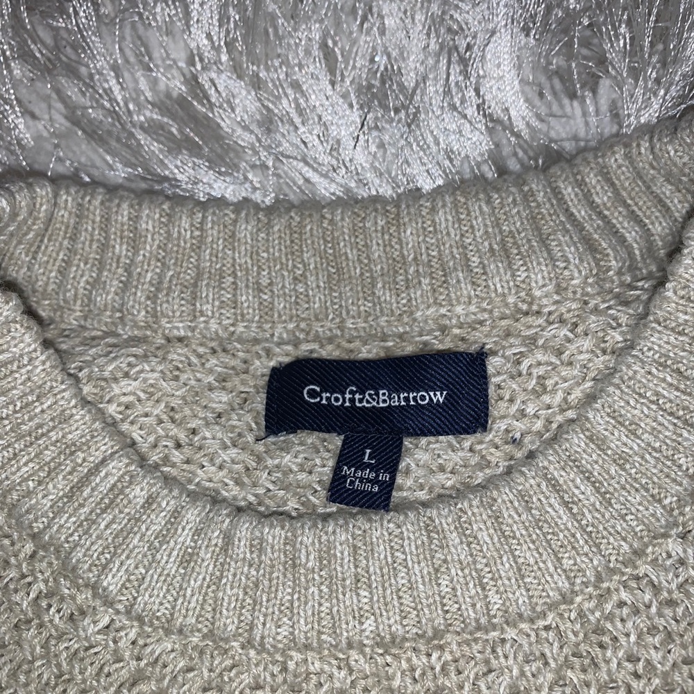 Gray sweater - It’s so soft! - Picture 2 of 3